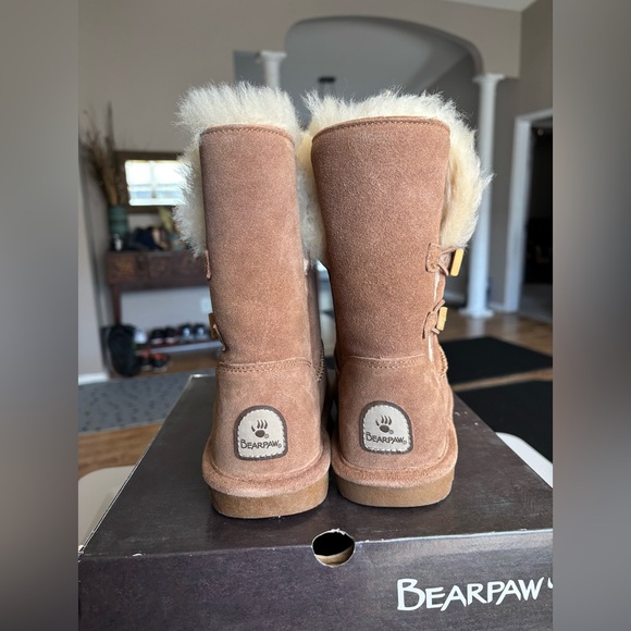 NEW BearPaw Abigail Boots - Size 6 - Picture 2 of 6